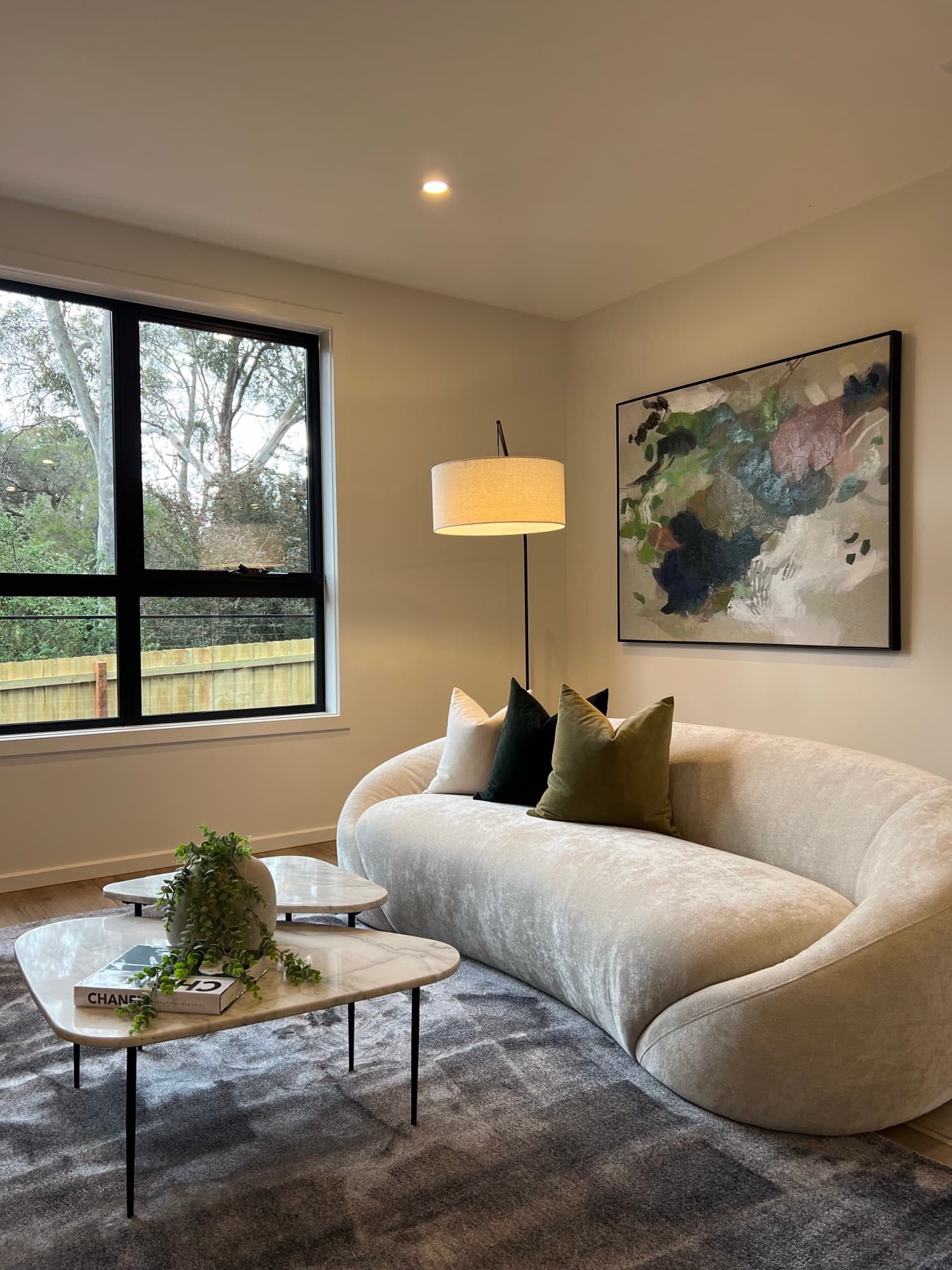 Styled interior styled by Piller Property Styling in Melbourne, Melbourne