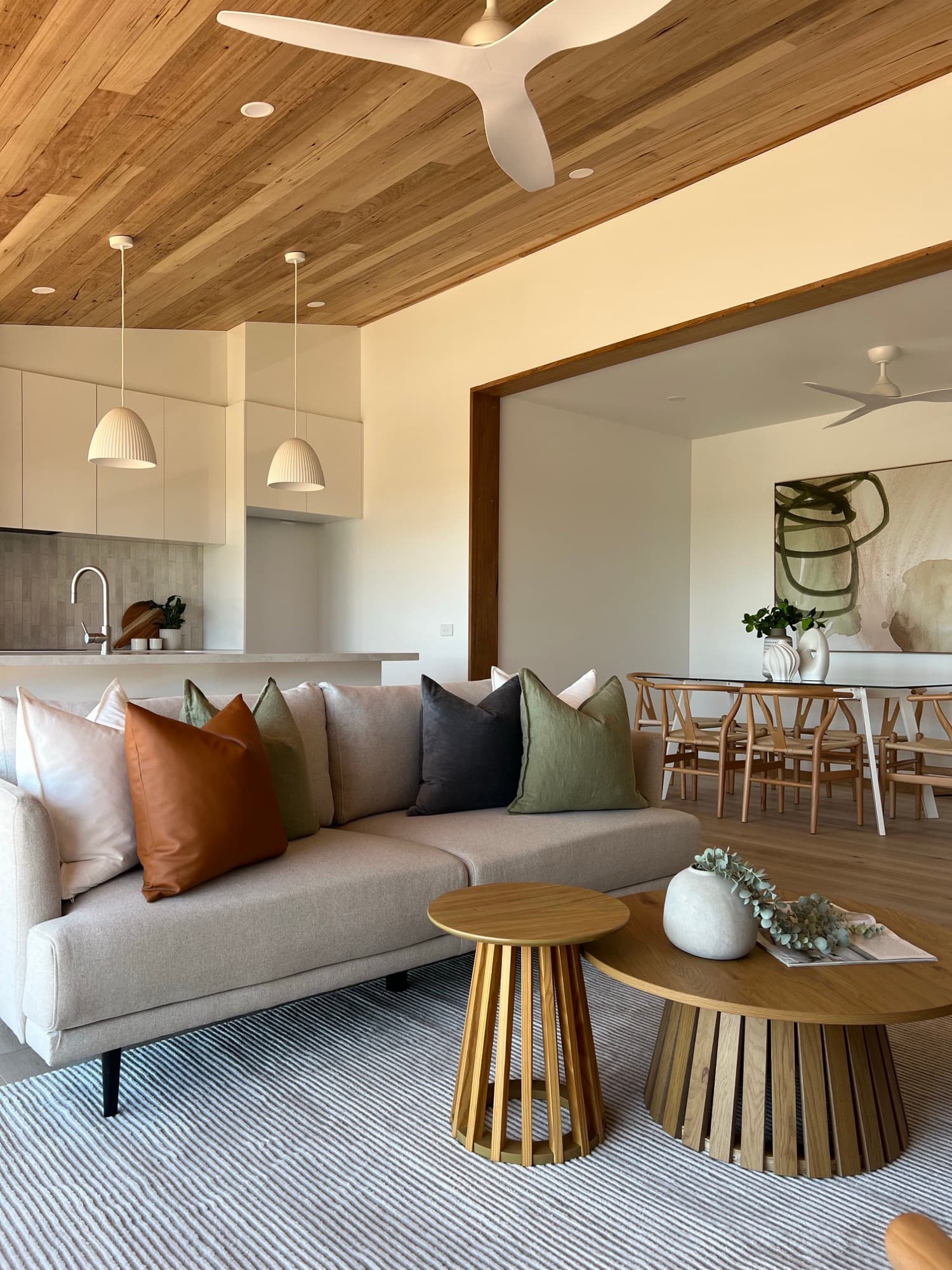 Styled interior styled by Piller Property Styling in Melbourne, Melbourne