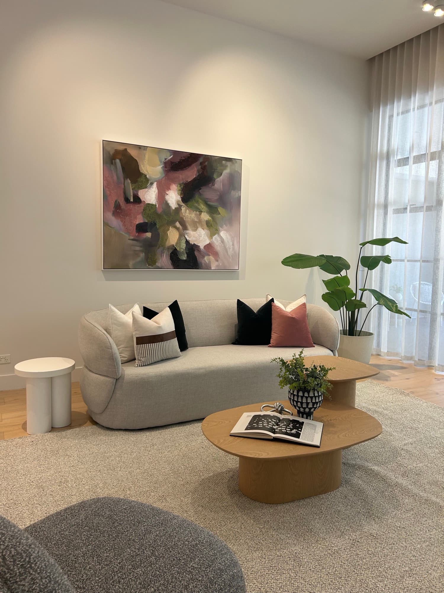 Styled interior styled by Piller Property Styling in Melbourne, Melbourne