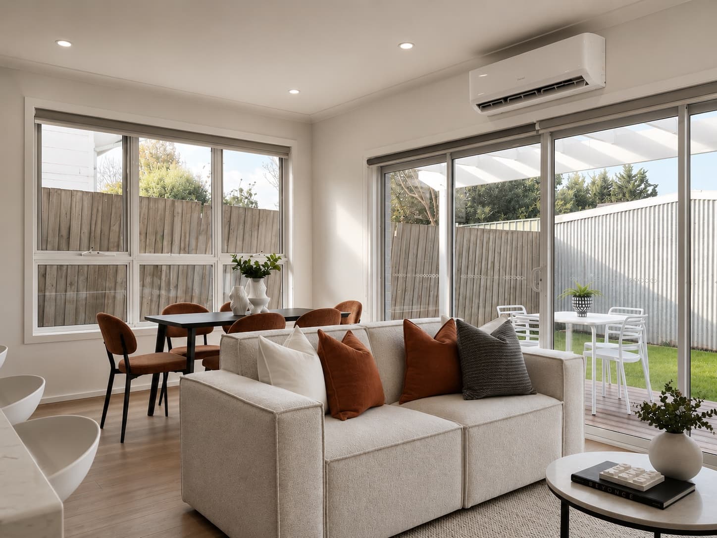 A short-stay property styled by Piller Property Styling